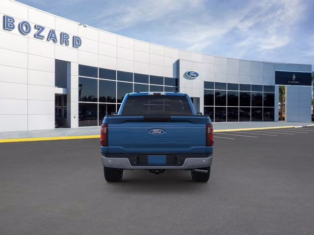 2025 Atlas Blue Metallic Ford F-150 XL 4X4 Truck