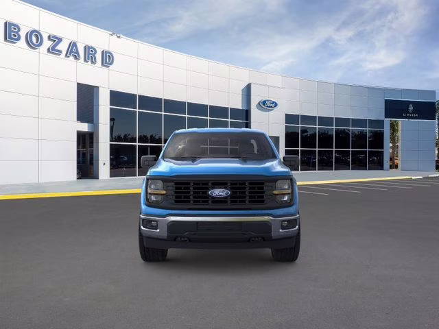 2025 Atlas Blue Metallic Ford F-150 XL 4X4 Truck