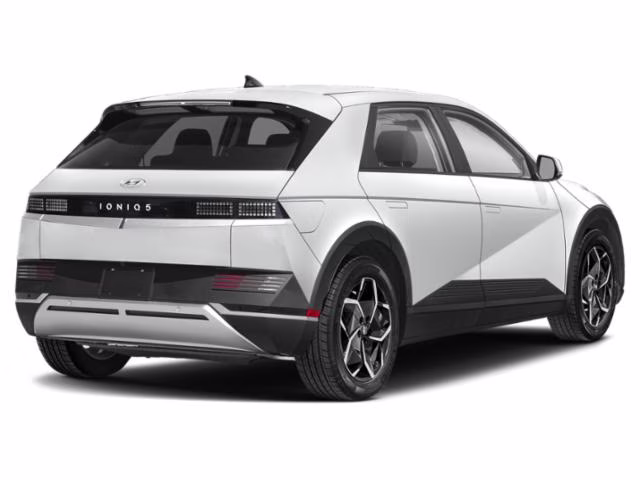 2024 Atlas White Hyundai IONIQ 5 Limited RWD SUV