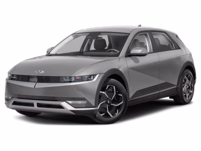 2024 Cyber Gray Hyundai IONIQ 5 SEL RWD SUV