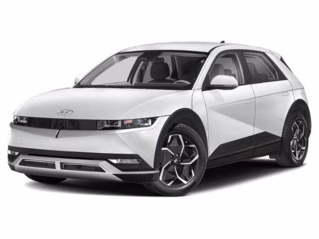 2024 Atlas White Hyundai IONIQ 5 Limited RWD SUV