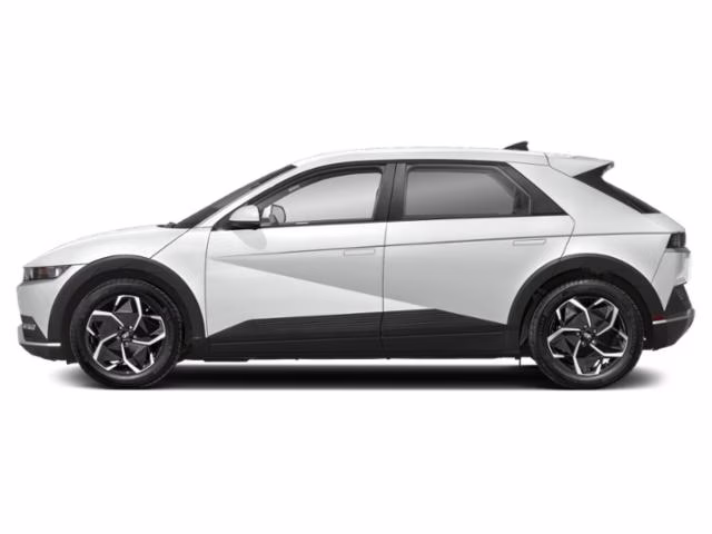 2024 Atlas White Hyundai IONIQ 5 Limited RWD SUV