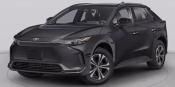 2023 Pearl Toyota bZ4X XLE FWD SUV