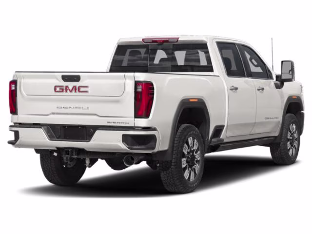 2026 Glacier White Tricoat GMC Sierra 2500HD Denali 4X4 Truck