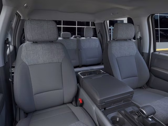 2025 Oxford White Ford F-150 Lightning XLT AWD Truck