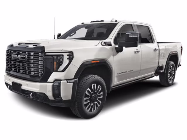 2026 Glacier White Tricoat GMC Sierra 3500HD Denali Ultimate 4X4 Truck