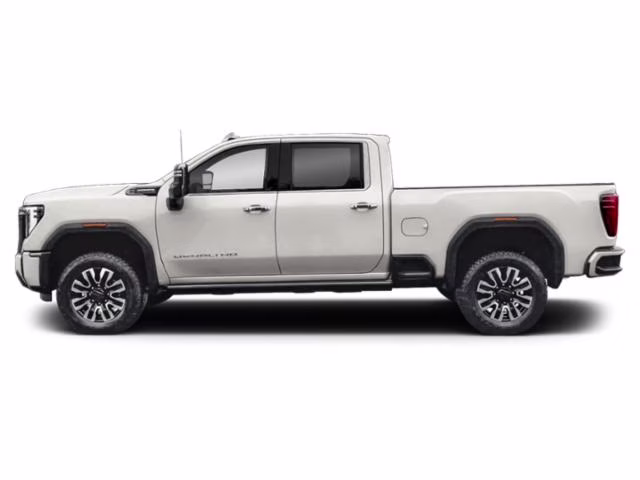 2026 Glacier White Tricoat GMC Sierra 3500HD Denali Ultimate 4X4 Truck