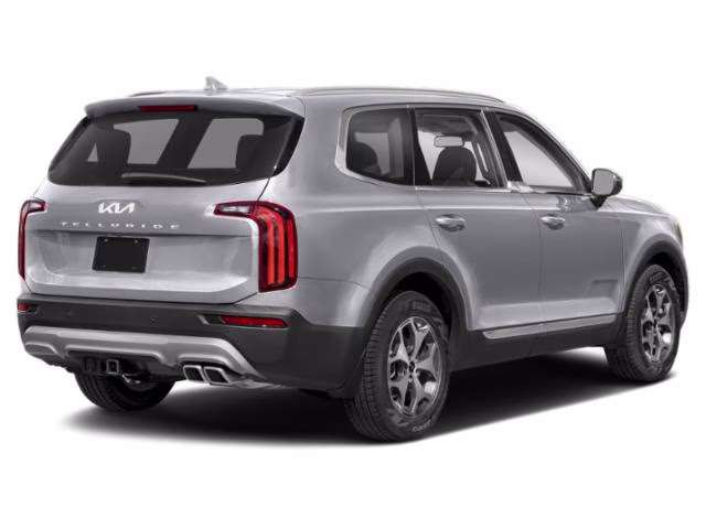 2022 Wolf Gray Kia Telluride EX AWD SUV