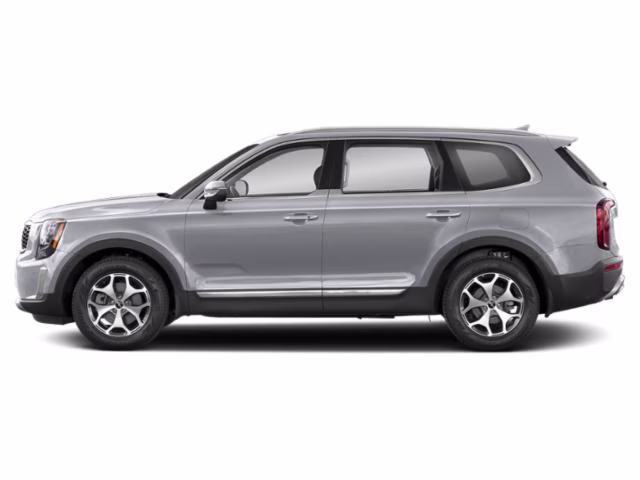 2022 Wolf Gray Kia Telluride EX AWD SUV