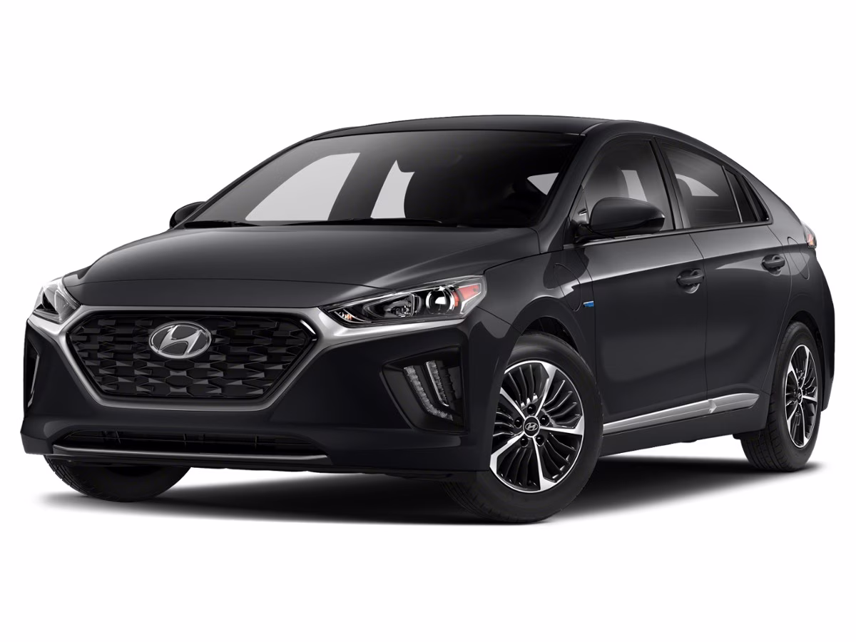 2022 Intense Blue Hyundai Ioniq Plug-In Hybrid SEL FWD Hatchback