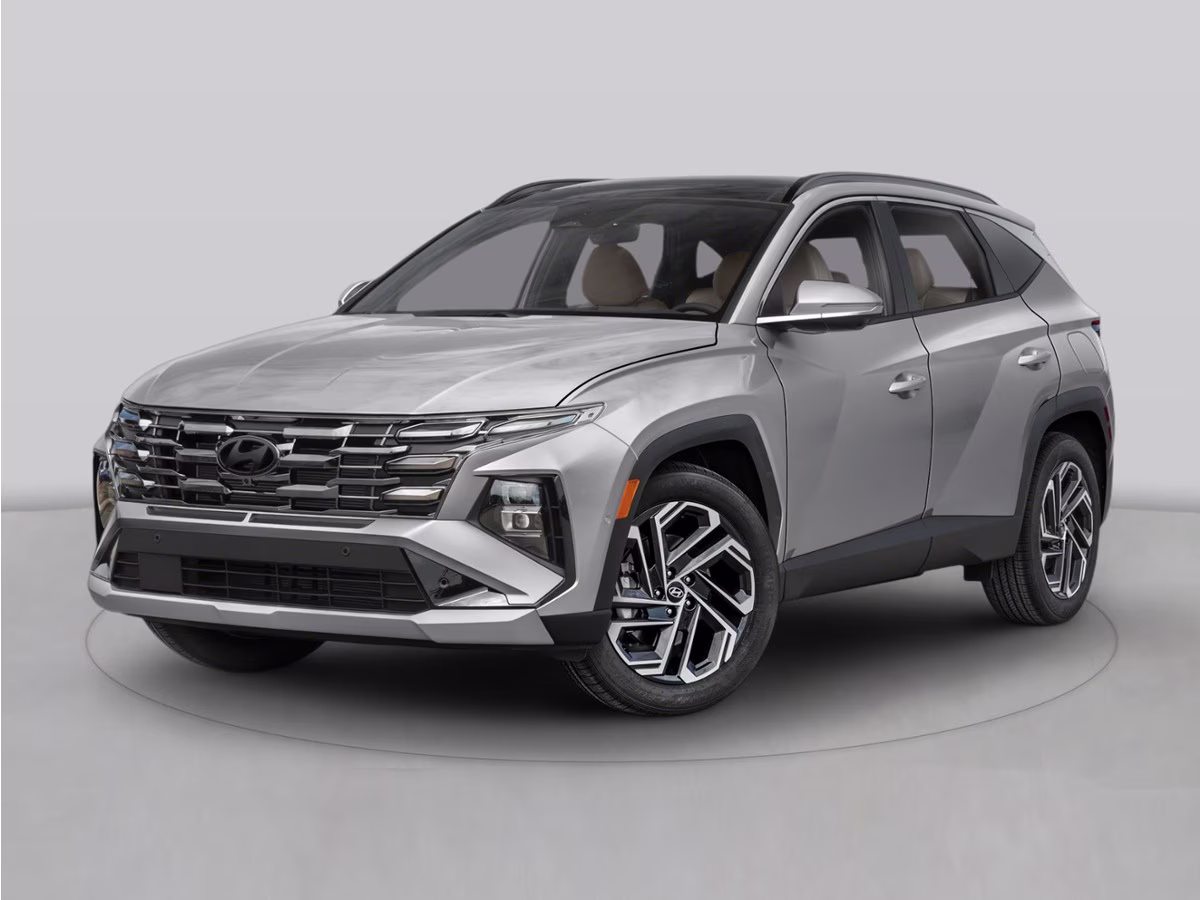 2025 Phantom Black Hyundai Tucson SEL Convenience FWD SUV