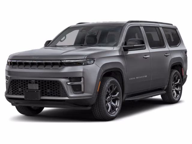 2026 Baltic Gray Metallic Clearcoat Jeep Grand Wagoneer Upland 4X4 SUV