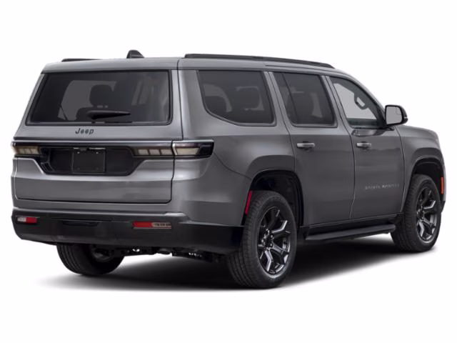 2026 Baltic Gray Metallic Clearcoat Jeep Grand Wagoneer Upland 4X4 SUV
