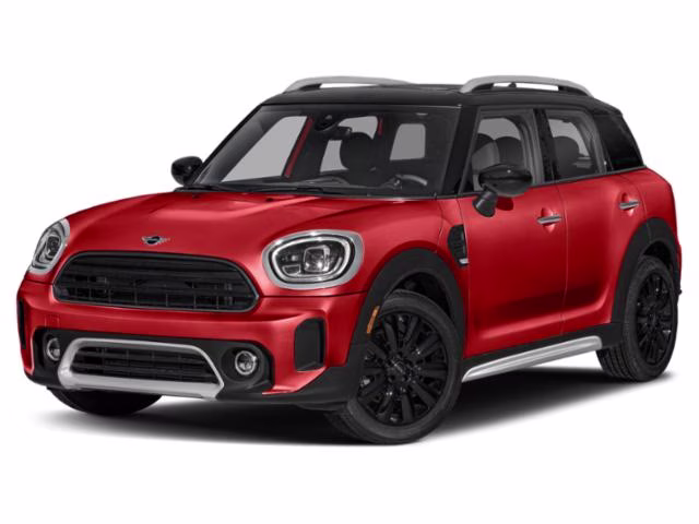 2022 Chili Red MINI Cooper Countryman ALL4 AWD SUV