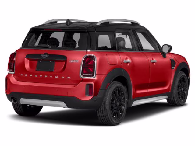 2022 Chili Red MINI Cooper Countryman ALL4 AWD SUV