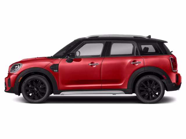 2022 Chili Red MINI Cooper Countryman ALL4 AWD SUV