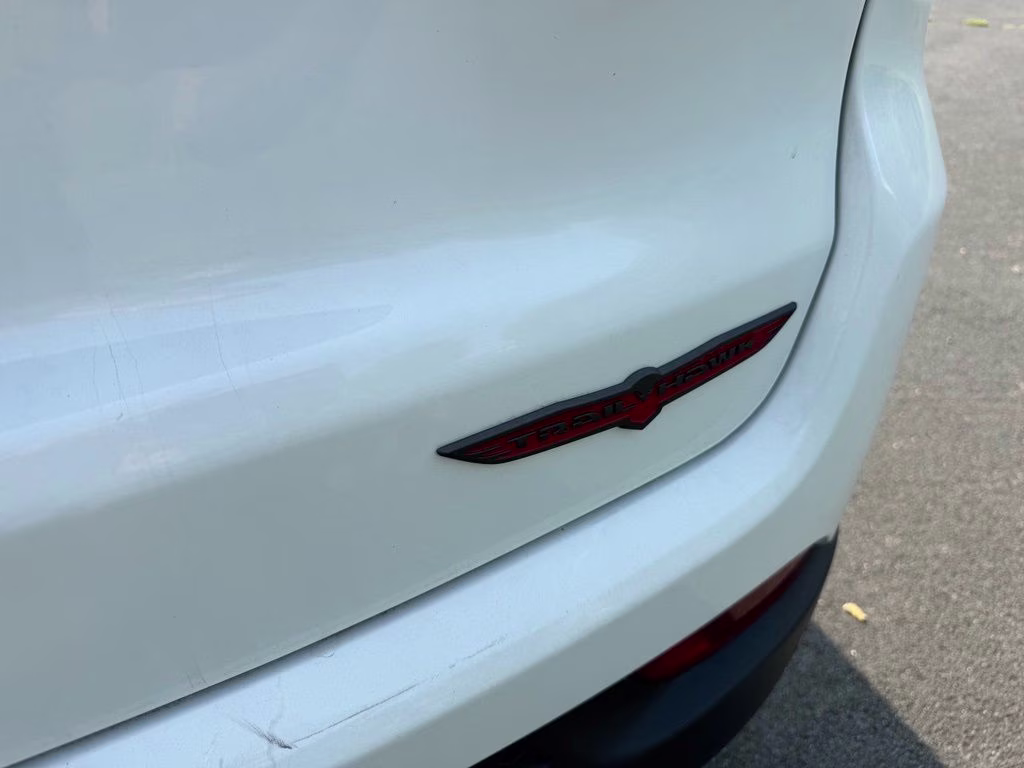 2026 Bright White Clearcoat Jeep Compass Trailhawk 4X4 SUV