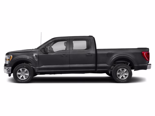 2021 Black Metallic Ford F-150 XLT 4X4 Truck