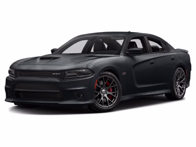 2018 Maximum Steel Metallic Clearcoat Dodge Charger SRT 392 RWD Sedan