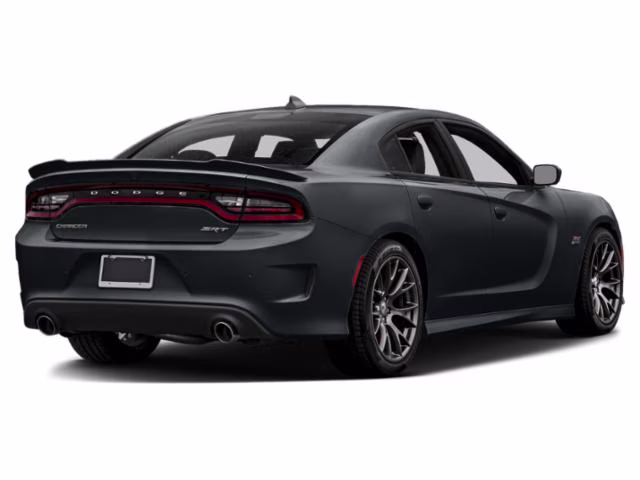 2018 Maximum Steel Metallic Clearcoat Dodge Charger SRT 392 RWD Sedan