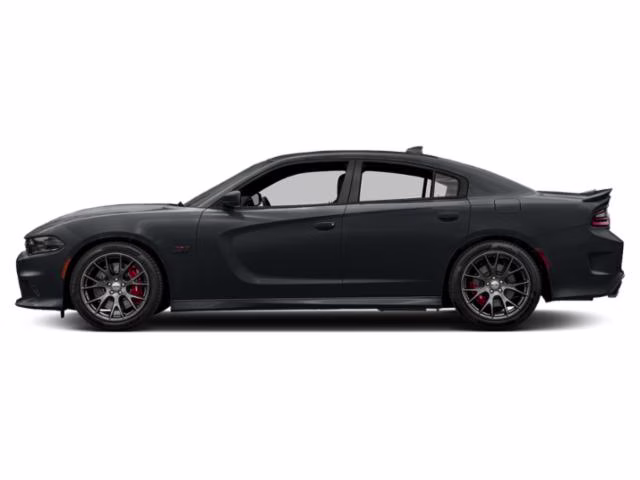 2018 Maximum Steel Metallic Clearcoat Dodge Charger SRT 392 RWD Sedan