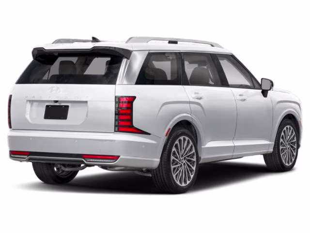 2026 Creamy White Pearl Hyundai Palisade Calligraphy FWD SUV