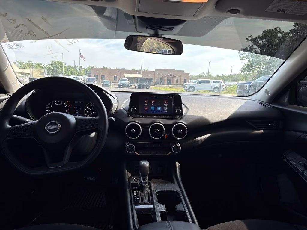 2025 Gun Metallic Nissan Sentra S FWD Sedan