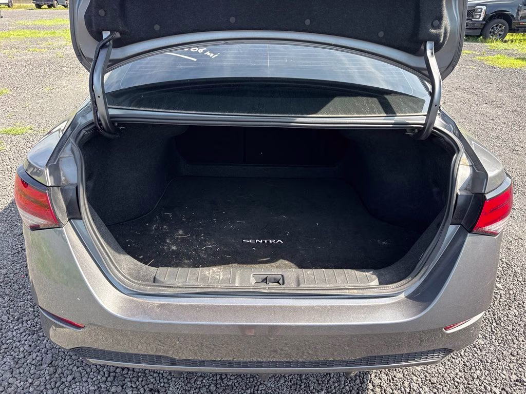 2025 Gun Metallic Nissan Sentra S FWD Sedan
