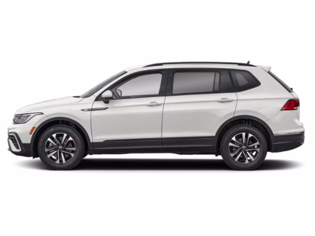 2023 Pure White Volkswagen Tiguan 2.0T S AWD SUV