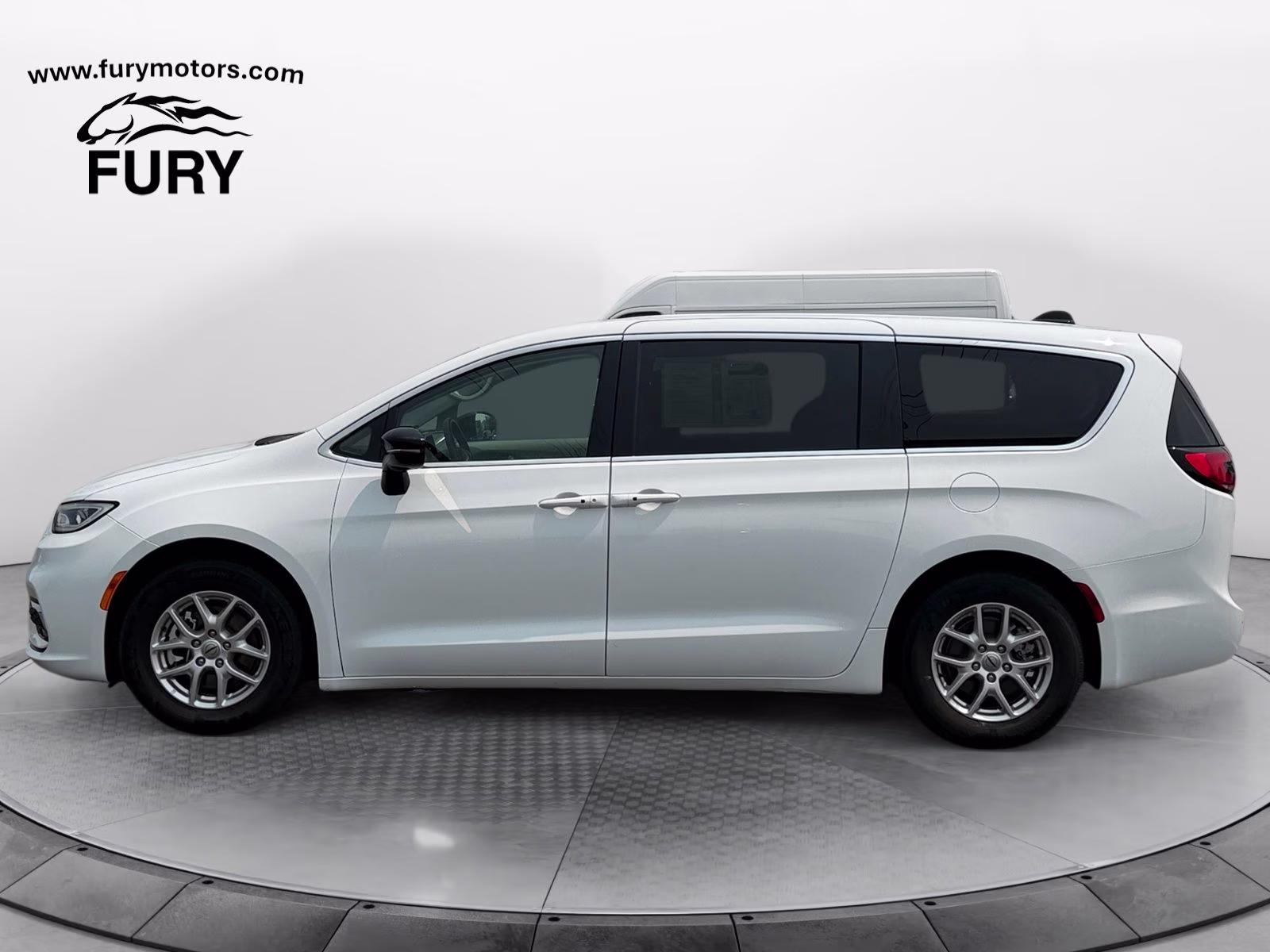 2024 Bright White Clearcoat Chrysler Pacifica Touring L FWD Van