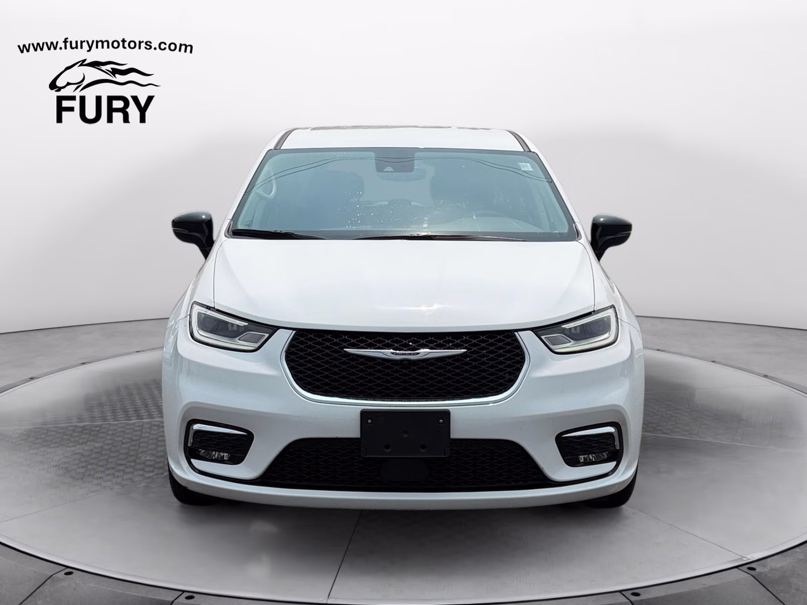 2024 Bright White Clearcoat Chrysler Pacifica Touring L FWD Van