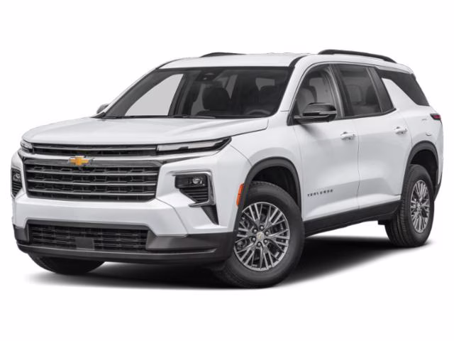 2026 Summit White Chevrolet Traverse LT FWD SUV