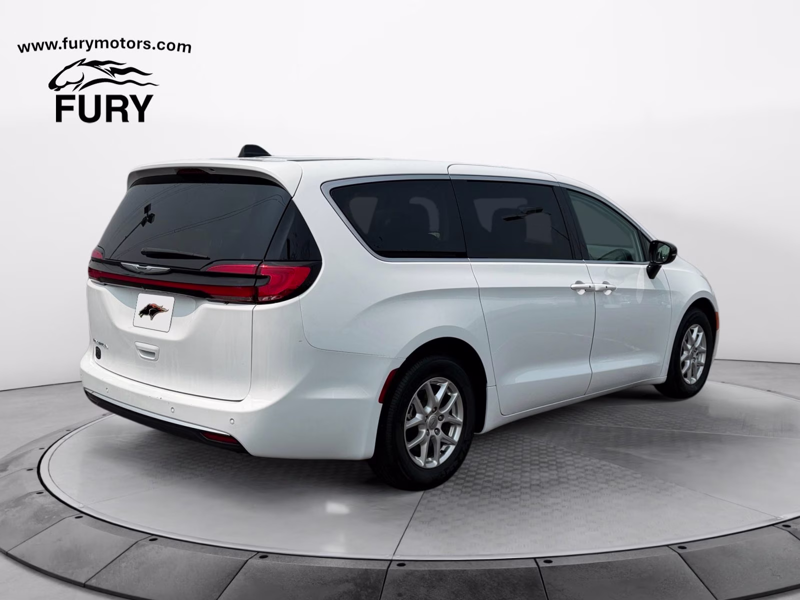 2024 Bright White Clearcoat Chrysler Pacifica Touring L FWD Van
