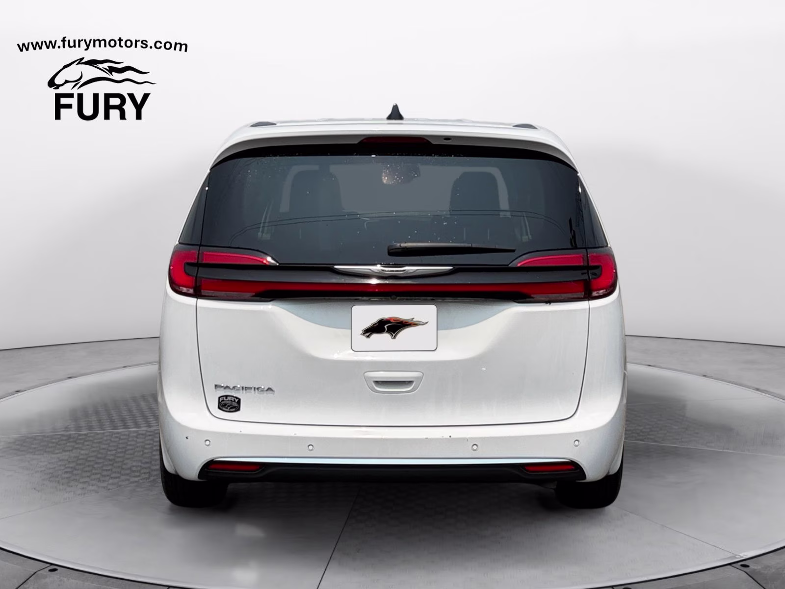 2024 Bright White Clearcoat Chrysler Pacifica Touring L FWD Van