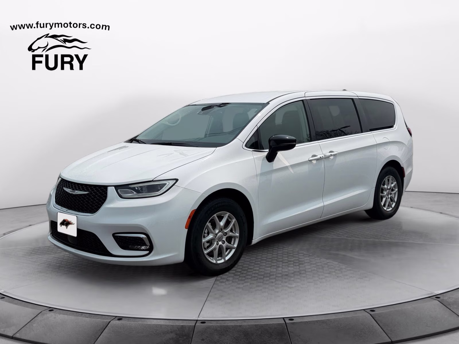 2024 Bright White Clearcoat Chrysler Pacifica Touring L FWD Van