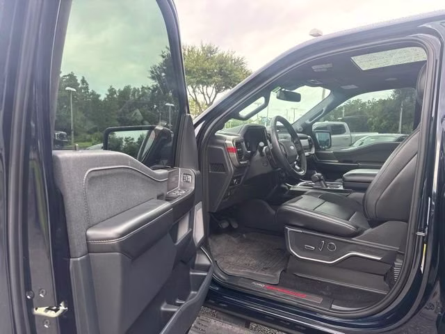 2023 Antimatter Blue Metallic Ford F-150 Raptor Crew Cab Pickup 4X4 Truck