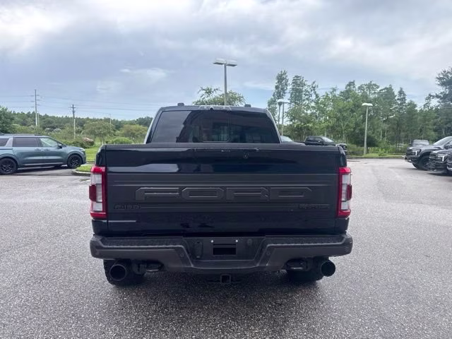 2023 Antimatter Blue Metallic Ford F-150 Raptor Crew Cab Pickup 4X4 Truck