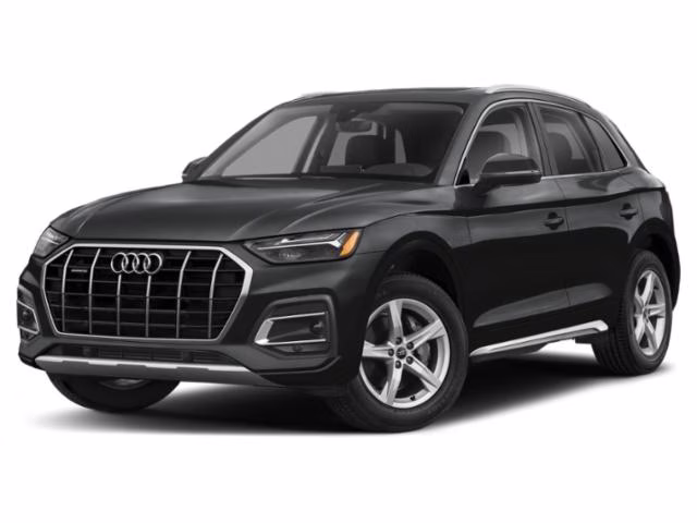 2023 Mythos Black Metallic Audi Q5 Premium AWD SUV