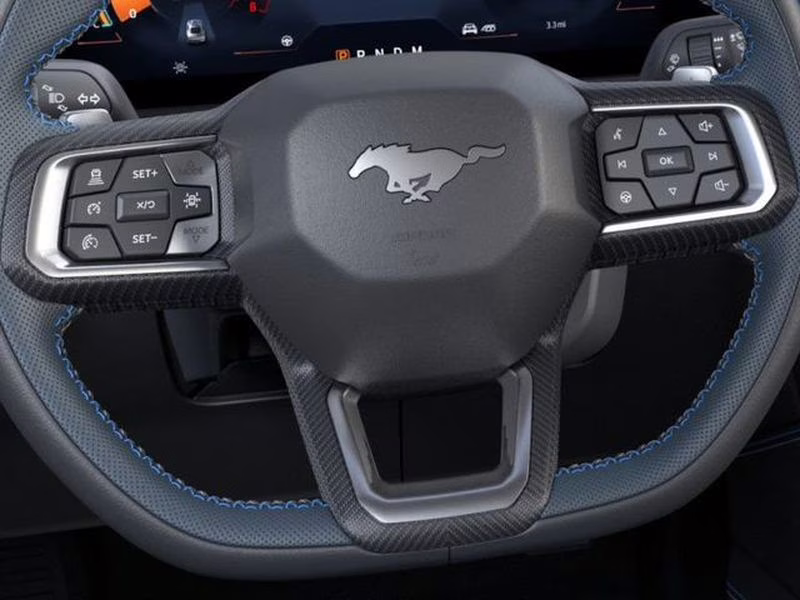 2025 Oxford White Ford Mustang GT Premium RWD Coupe