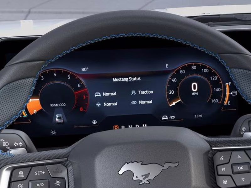 2025 Oxford White Ford Mustang GT Premium RWD Coupe