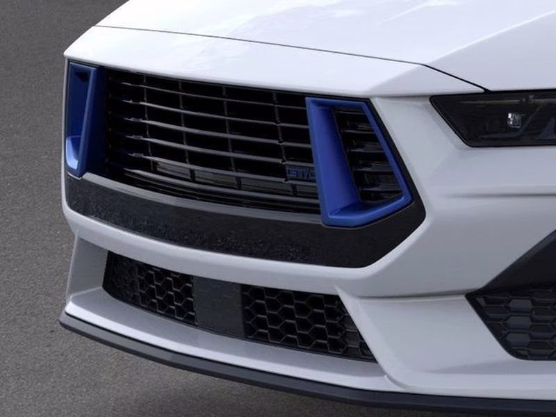 2025 Oxford White Ford Mustang GT Premium RWD Coupe