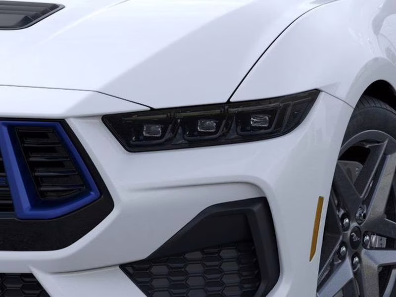 2025 Oxford White Ford Mustang GT Premium RWD Coupe