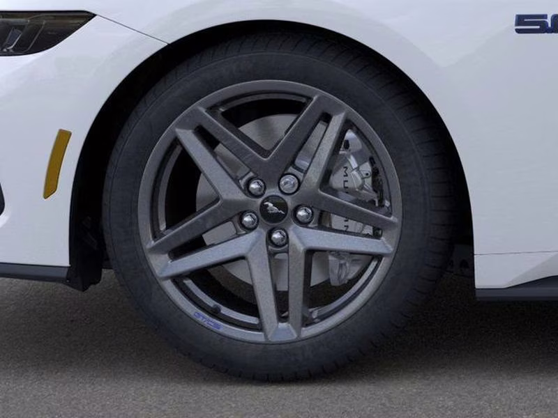 2025 Oxford White Ford Mustang GT Premium RWD Coupe