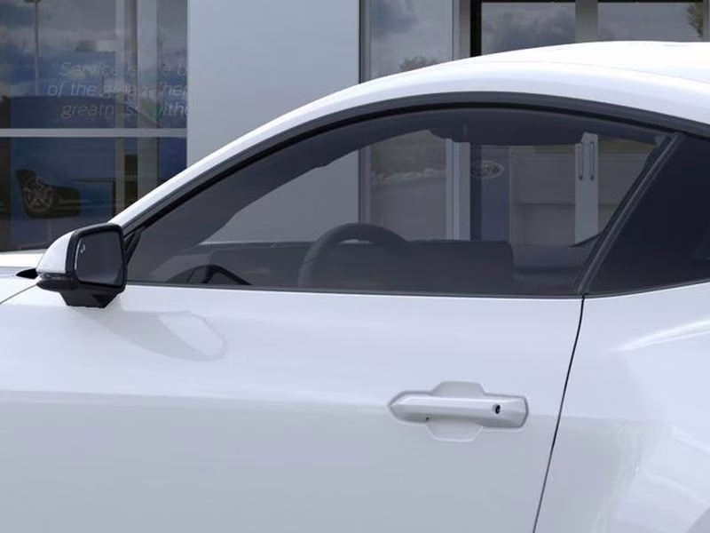 2025 Oxford White Ford Mustang GT Premium RWD Coupe