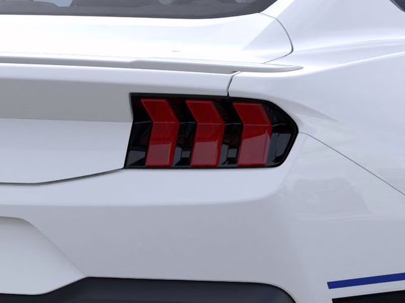2025 Oxford White Ford Mustang GT Premium RWD Coupe
