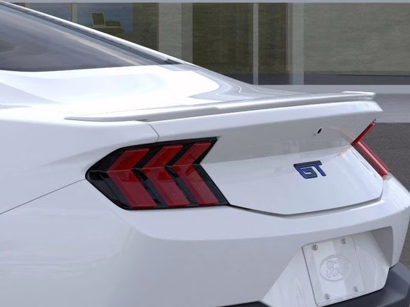 2025 Oxford White Ford Mustang GT Premium RWD Coupe