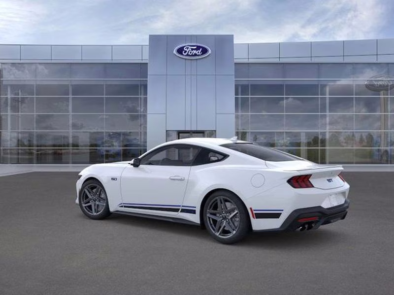 2025 Oxford White Ford Mustang GT Premium RWD Coupe