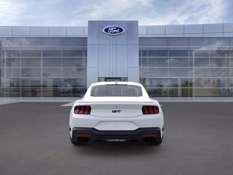 2025 Oxford White Ford Mustang GT Premium RWD Coupe