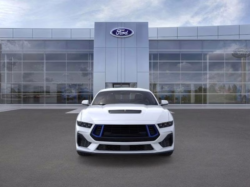 2025 Oxford White Ford Mustang GT Premium RWD Coupe
