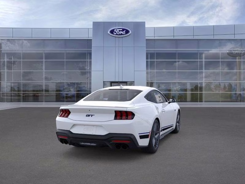 2025 Oxford White Ford Mustang GT Premium RWD Coupe